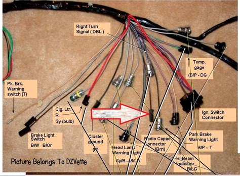 64 corvette wiring harness 